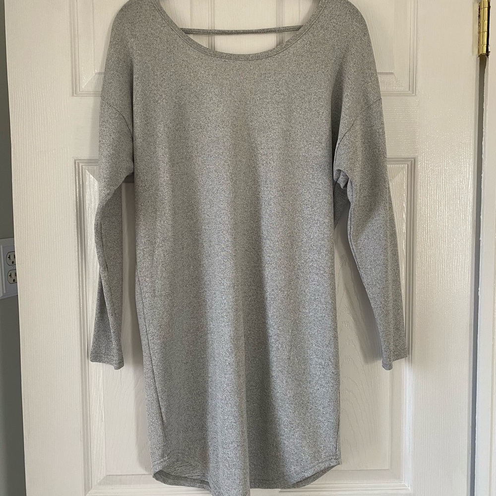 Women’s long sleeve dress - Picture 3 of 4